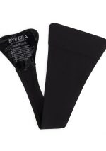 Adhesive Thong Black Lace
