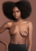 Breast Lift Pad Dark Brown 1