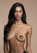 Silicone Nipple Covers Brown