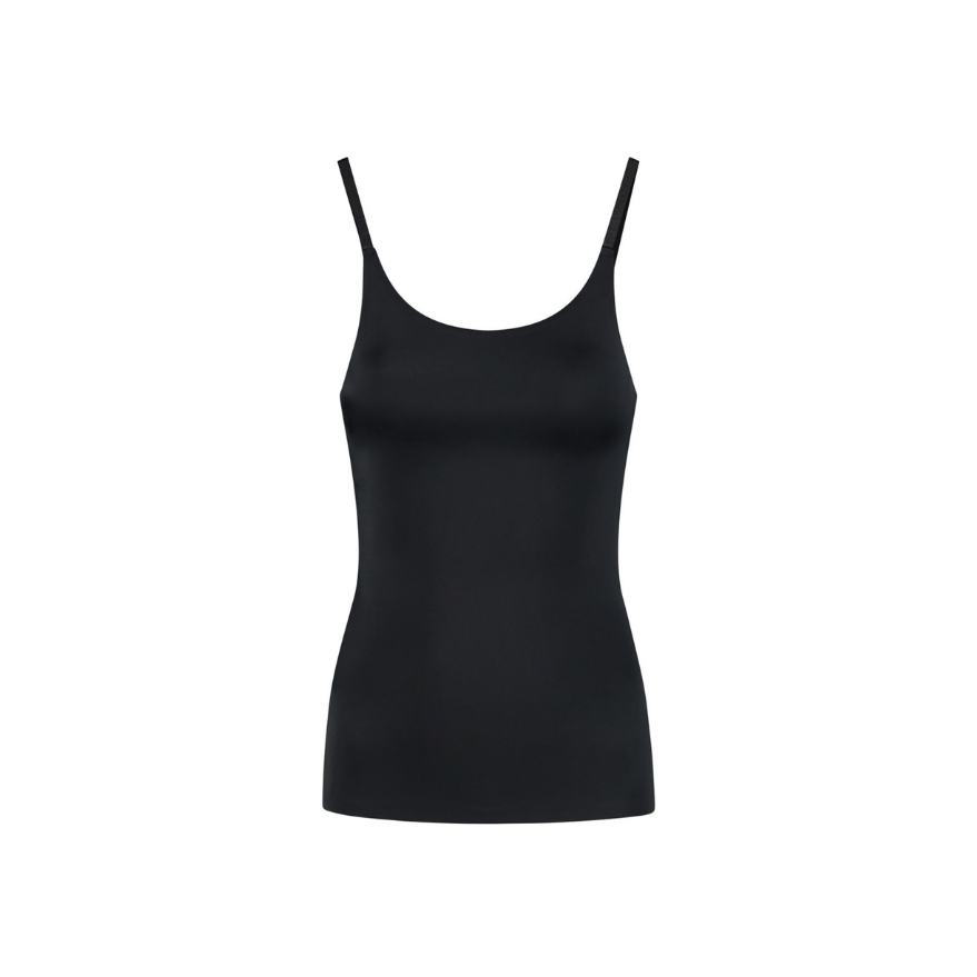 Invisible Singlet - Black | Bye Bra