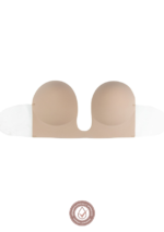 Seamless U-Style Bra Beige