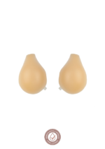 Silicone Cups Beige