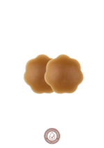 Silicone Nipple Covers Brown