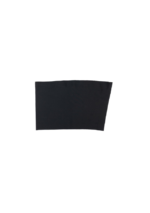 Thigh Bands Fabric – Black