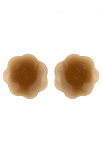 silicone nipple covers brown product back