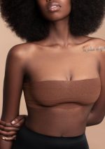 Bye Bra - Body Tape - Dark Brown and Satin Nipple Covers