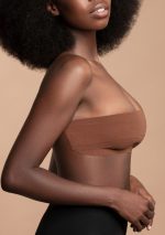 Bye Bra - Body Tape - Dark Brown and Satin Nipple Covers