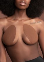 breast lift pads dark brown