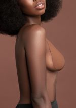 breast lift pads dark brown side