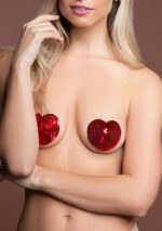 heart nipple covers model
