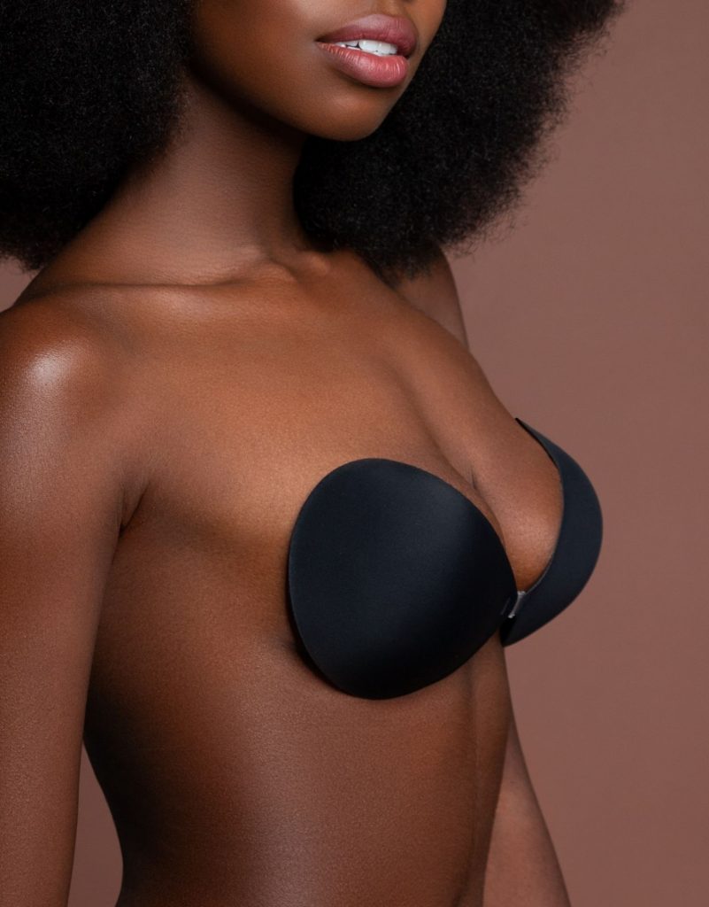 Invisible Bra Black | Bye Bra