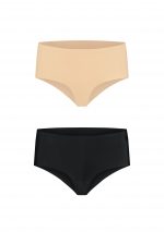 invisible high waist brief 2-pack front product