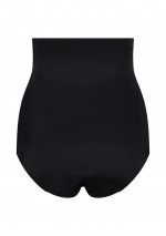 Unsichtbarer Slip mit hoher Taille Schwarz invisible high waist brief black zurück Produkt