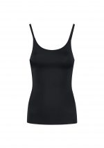 Blusa invisible Producto frontal negro