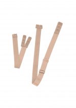 Bye Bra - Low Back Straps - 2-Hook - Beige