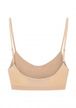 sujetador sin costuras producto de espalda beige