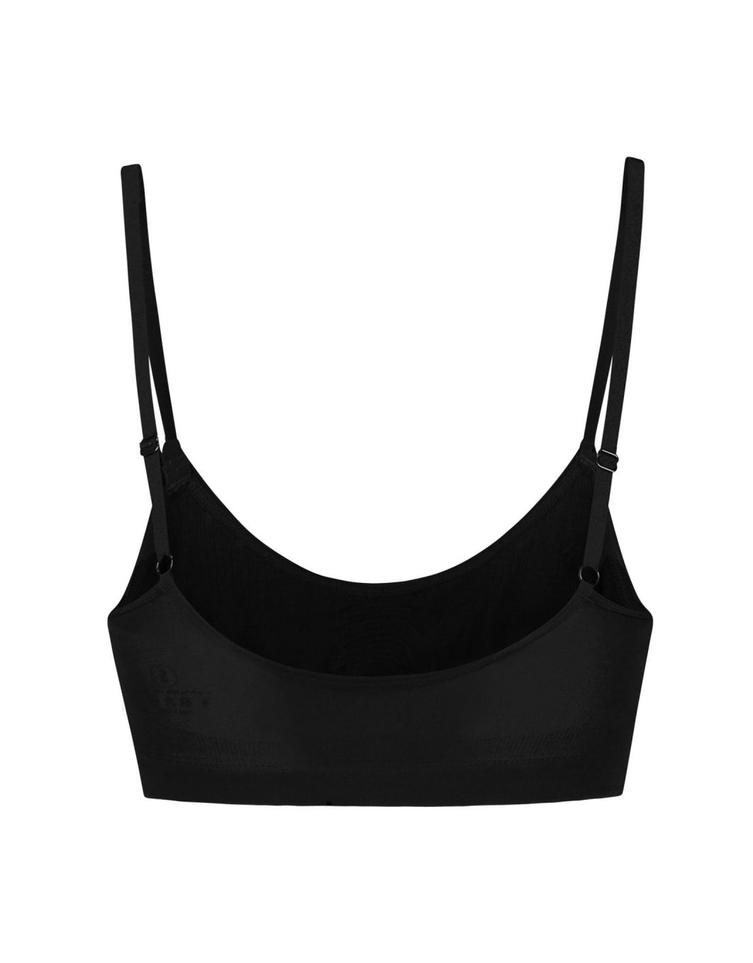 Seamless Bra Top - Black | Bye Bra