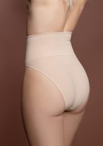 Slip a vita alta senza cuciture nudo dientro