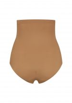 invisible high waist brief light brown back product