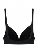 Bra Top Wire Free Black Product Back