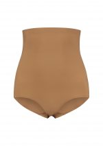 invisible high waist brief light brown front product