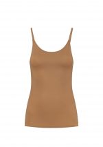invisible singlet light brown front product