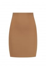 invisible skirt light brown front