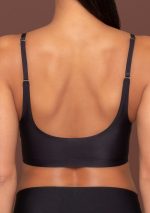 Bye Bra - Bra Top Round Neck - Black