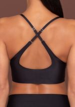 Bye Bra - Bra Top Round Neck - Black
