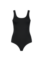 Invisible body black