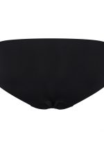 padded panties low waist black back