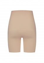 sculpting high waist short beige back product
