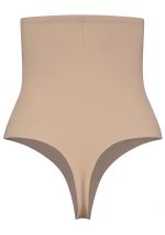 Bye Bra - Sculpting Short mit hoher Taille - Beige