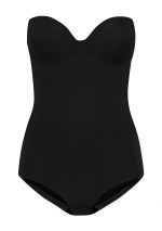 Sculpting Bodysuit Padded Wire Black Front