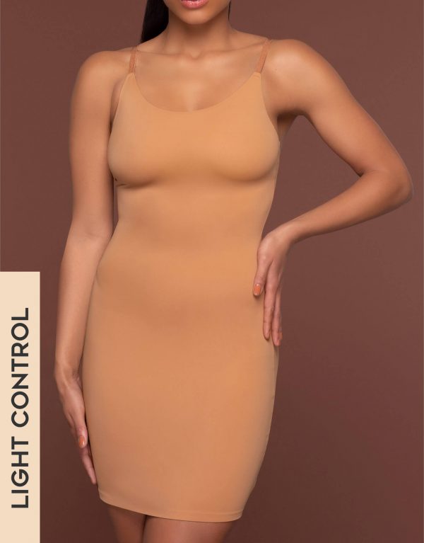 Bye Bra Singlet Invisible Femme - Gainage Léger, Sans Bretelles, Polyamide/Élasthanne