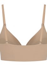 Bra Top Push-up Beige Product Back