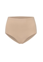 Invisible Mid Waist Brief Beige
