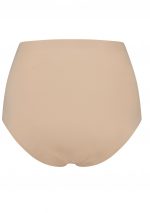 Invisible Mid Waist Brief Beige Back