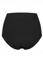 Invisible Mid Waist Brief Black Back