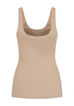 Invisible Tank Top Beige Back