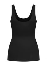 Invisible Tank Top Black Back