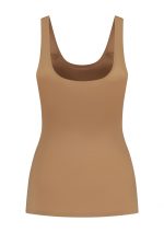 Invisible Tank Top Light Brown Back
