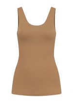 Invisible Tank Top Light Brown