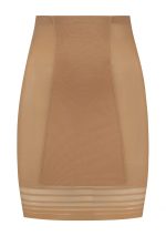 Powermesh High Waist Skirt Light Brown