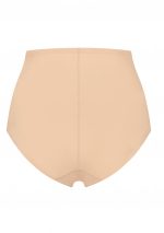 Sculpting Mid Waist Brief Beige Back