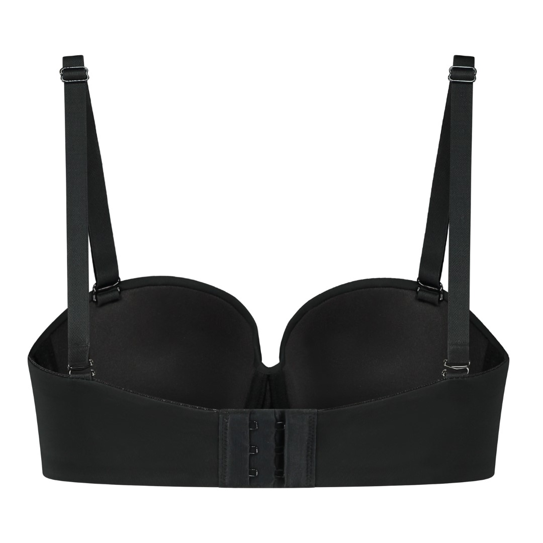 Strapless Bra Black Bye Bra