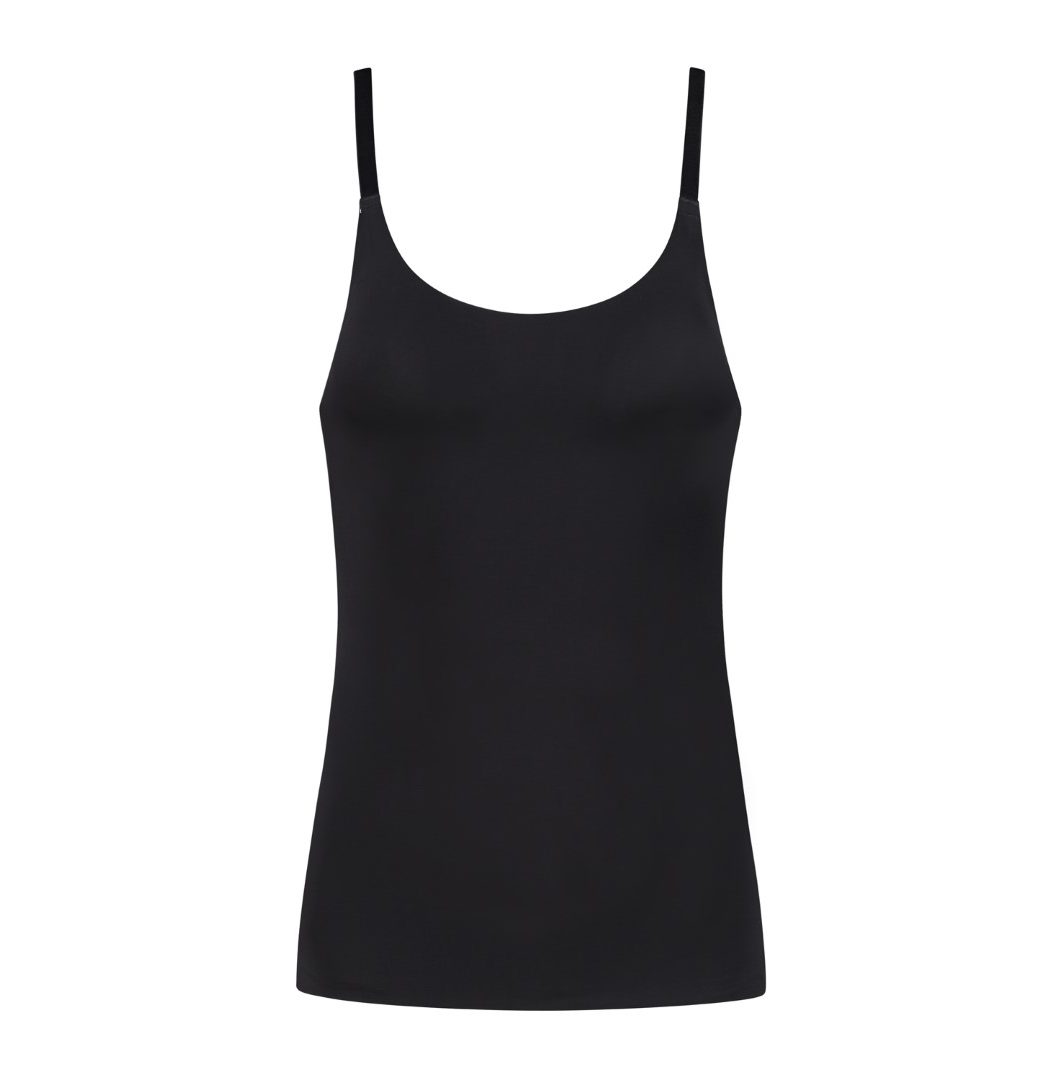 Sculpting Singlet Black | Bye Bra