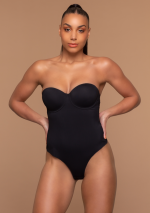 Sculpting body padded wire black