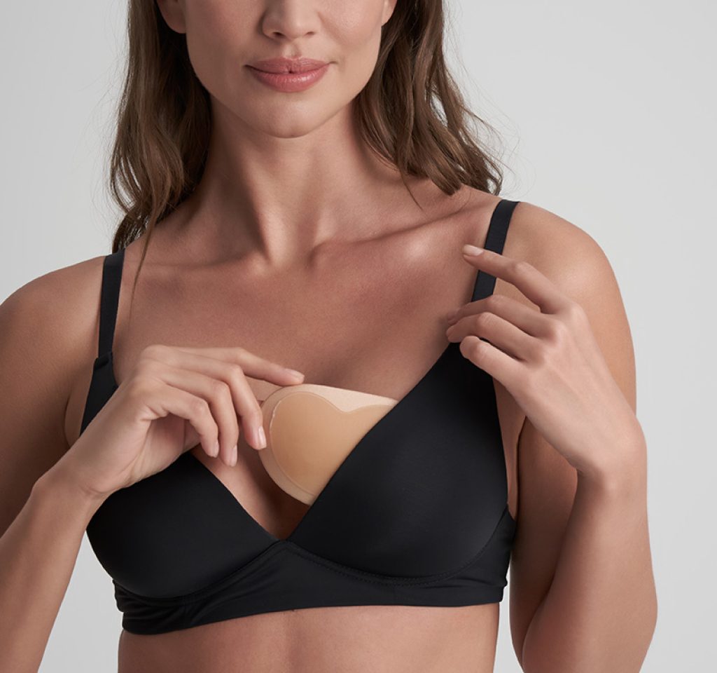 Adhesive Half Push-Up Pads (ADHPUP) LOW RES